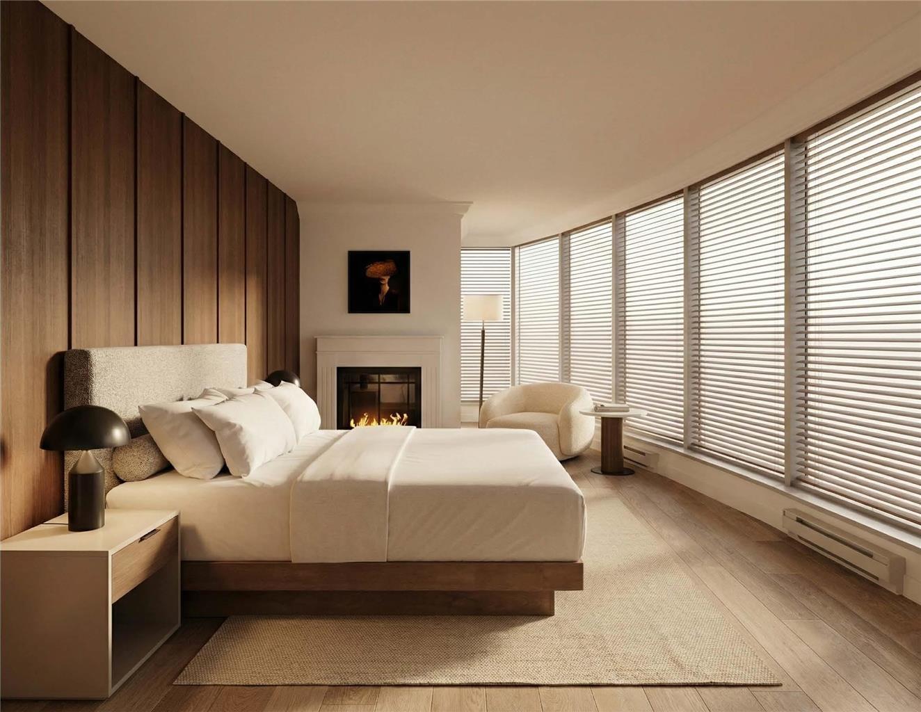 Deluxe Studio met Kingsize Bed